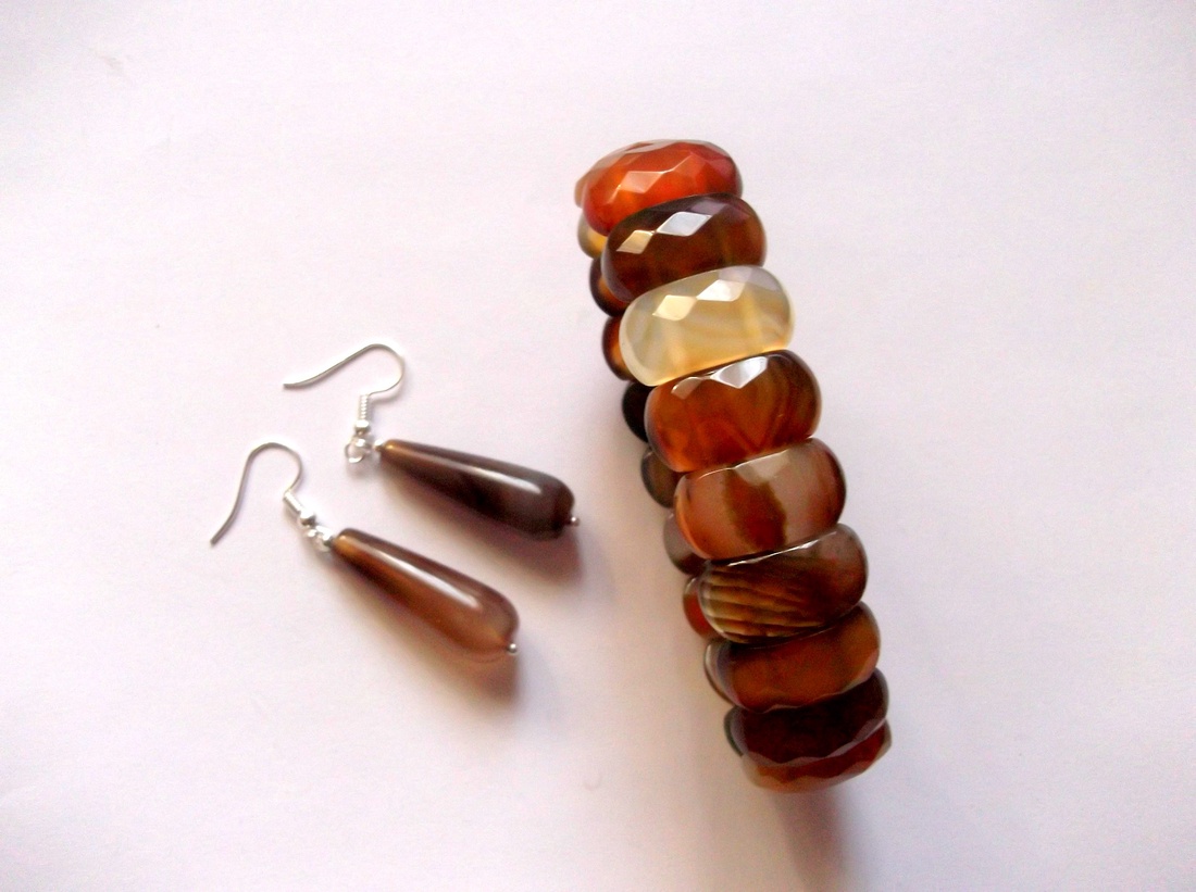 set agate 42490 - bijuterii - seturi de bijuterii - Artynos.ro