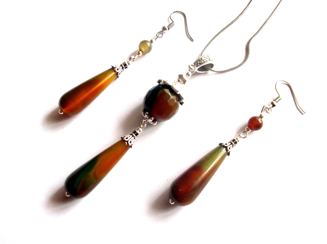 set agate 41613 - bijuterii - seturi de bijuterii - Artynos.ro