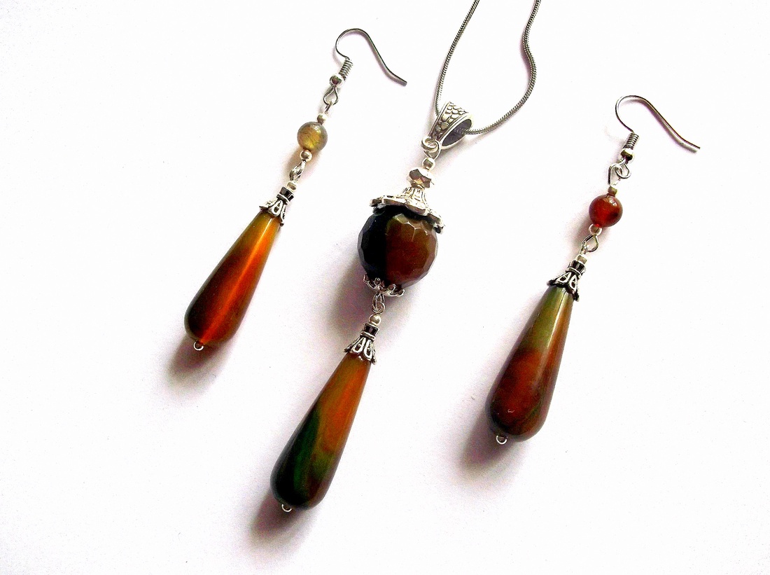 set agate 41613 - bijuterii - seturi de bijuterii - Artynos.ro