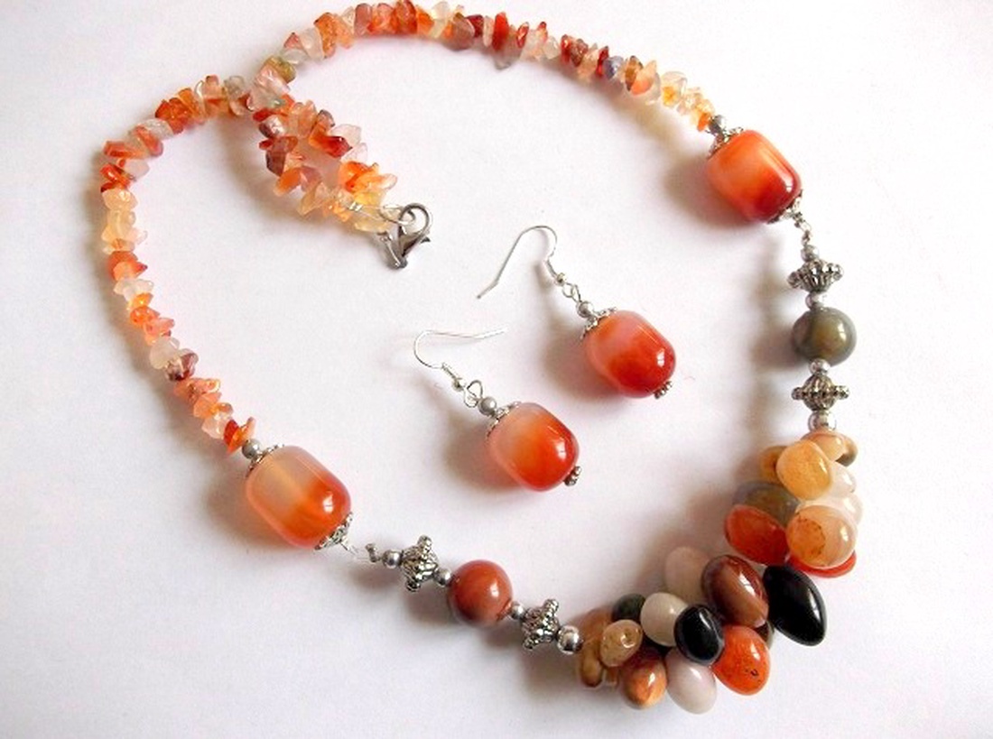  set agate 34437 - bijuterii - seturi de bijuterii - Artynos.ro