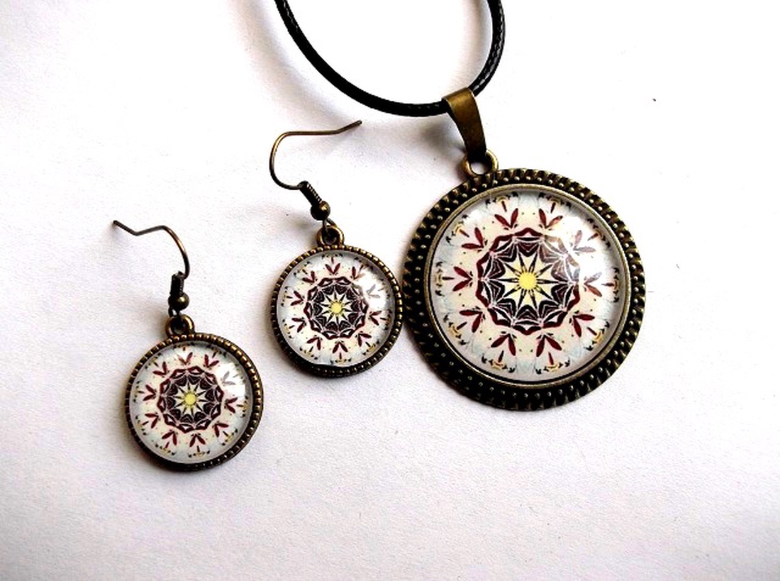 set mandala 34016 - bijuterii - seturi de bijuterii - Artynos.ro