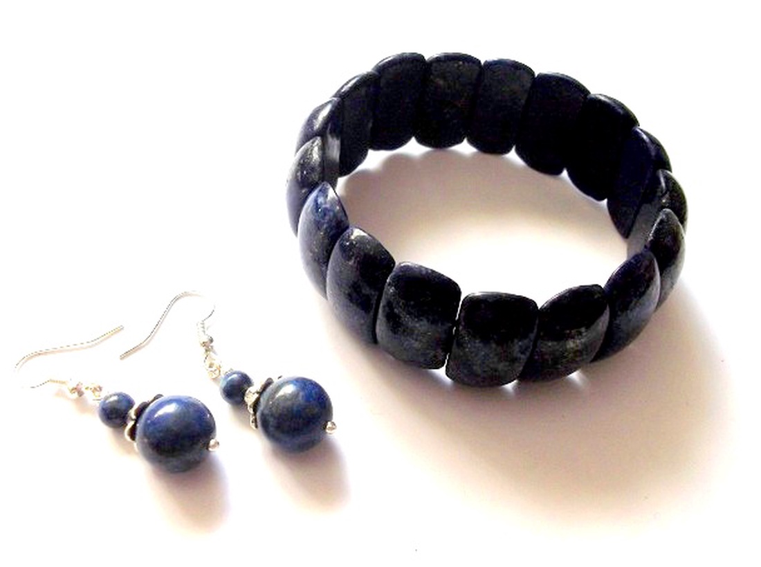 set cu lapis lazuli 47126 - bijuterii - seturi de bijuterii - Artynos.ro