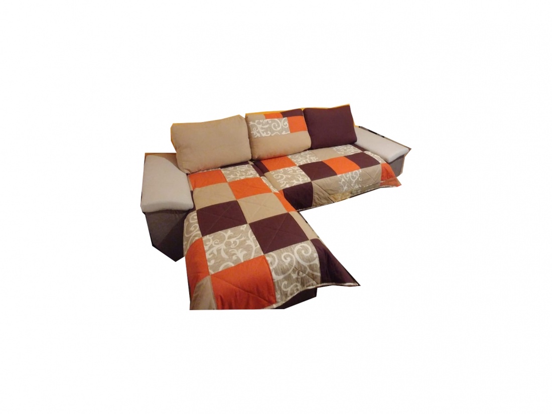 Set Huse Coltar portocaliu  - casă & stil de viață - textile de casă - cuvertură de pat - Artynos.ro