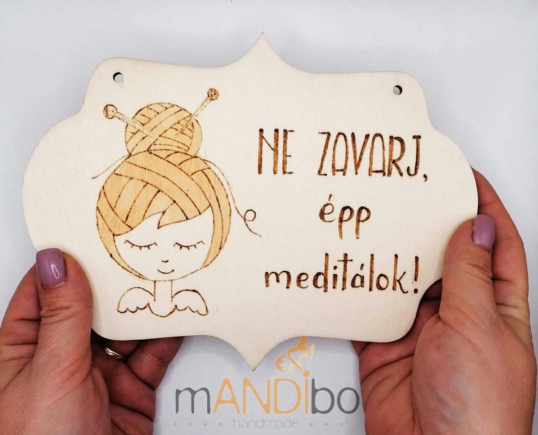 Nu deranja! Meditatie în curs de desfasurare. - casă & stil de viață - accesorii pentru decorat casa - picturi murale - panouri și tablouri, panouri decorative - Artynos.ro