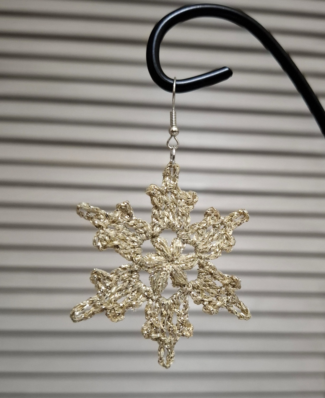 Cercei Snowflake SE - bijuterii - cercei - cercei și ornamente pentru urechi - Artynos.ro