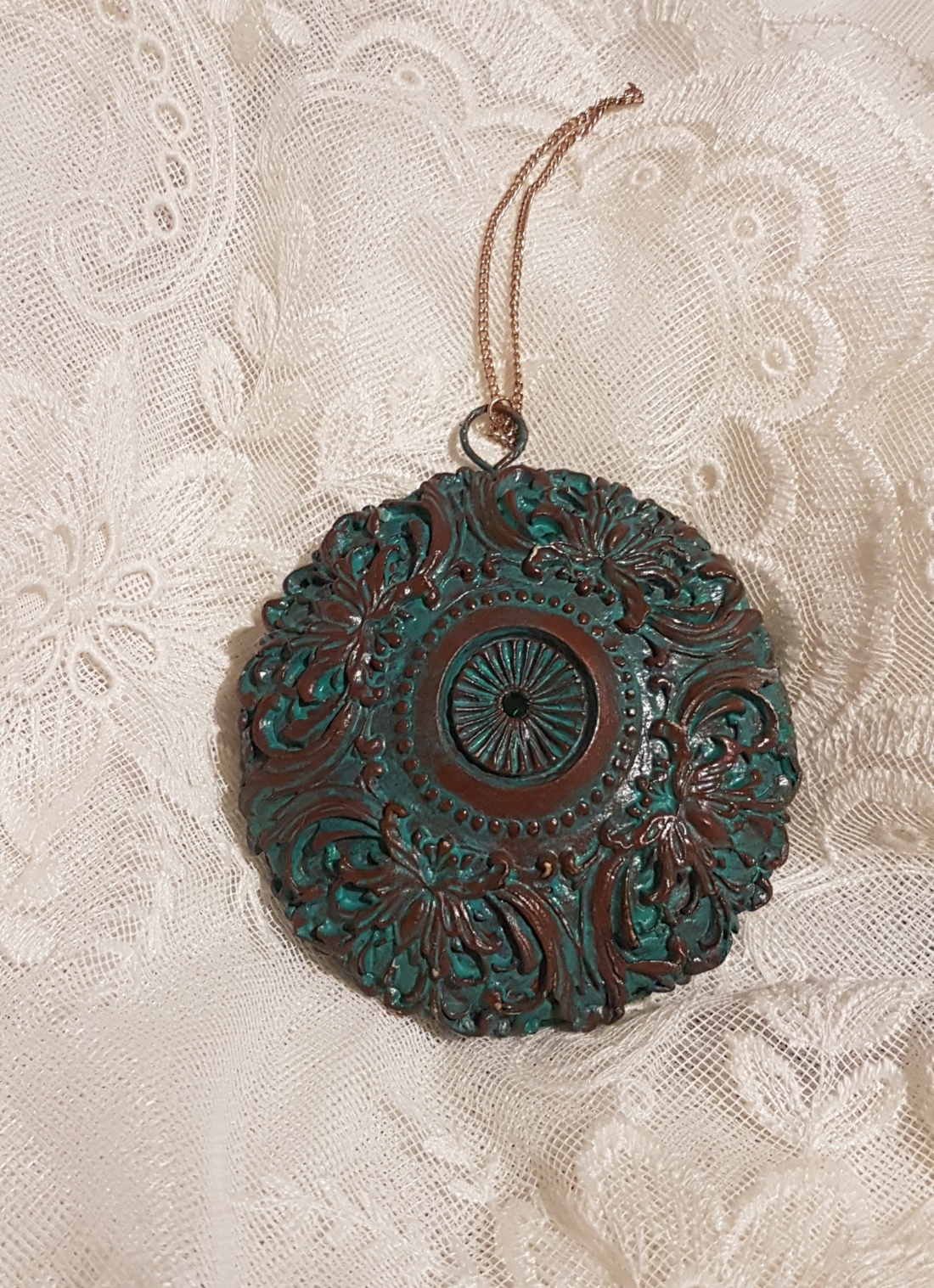 Ornament brad - accesorii de crăciun - decorațiuni de crăciun de casă - decorațiuni pentru pomul de crăciun - Artynos.ro