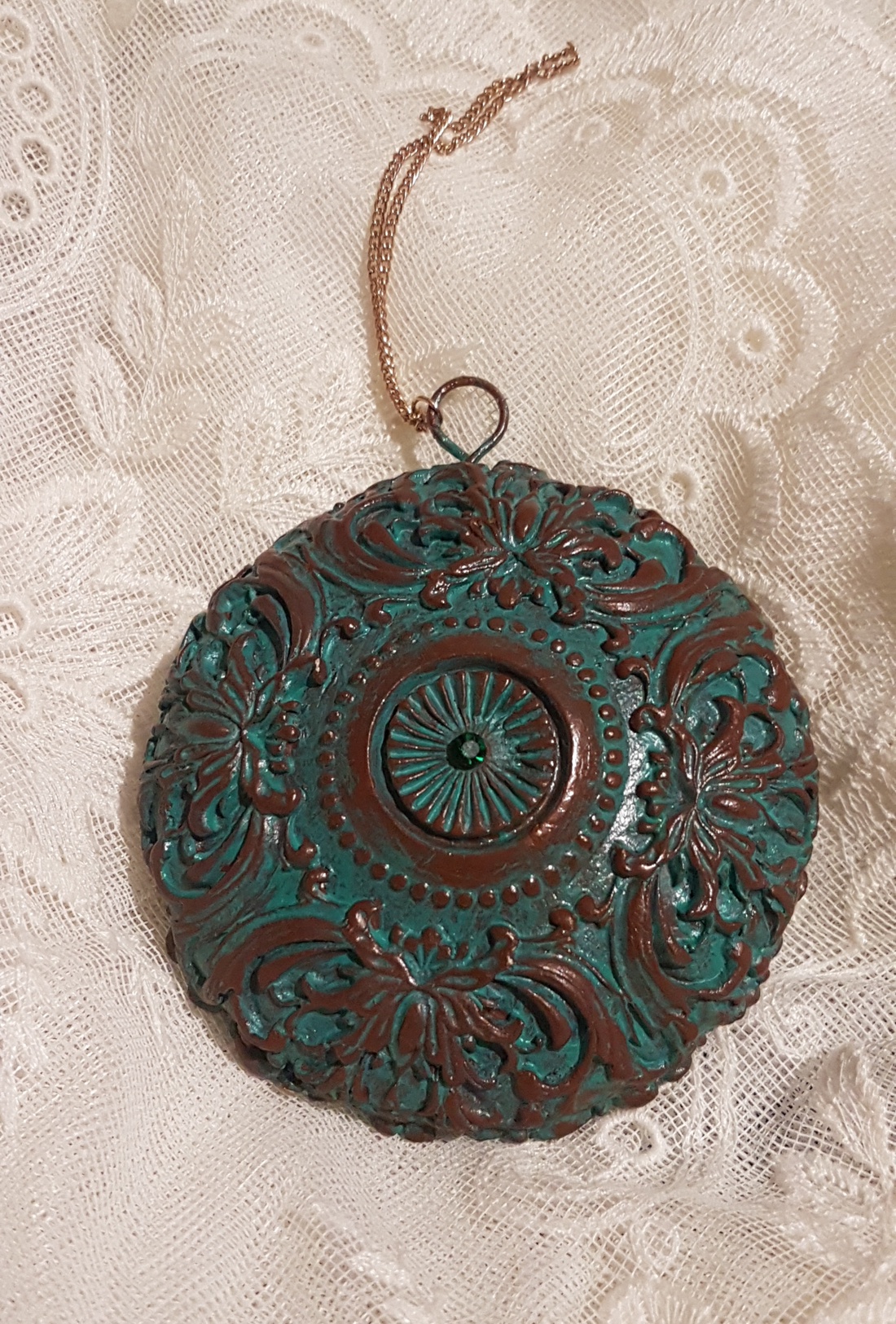 Ornament brad - accesorii de crăciun - decorațiuni de crăciun de casă - decorațiuni pentru pomul de crăciun - Artynos.ro