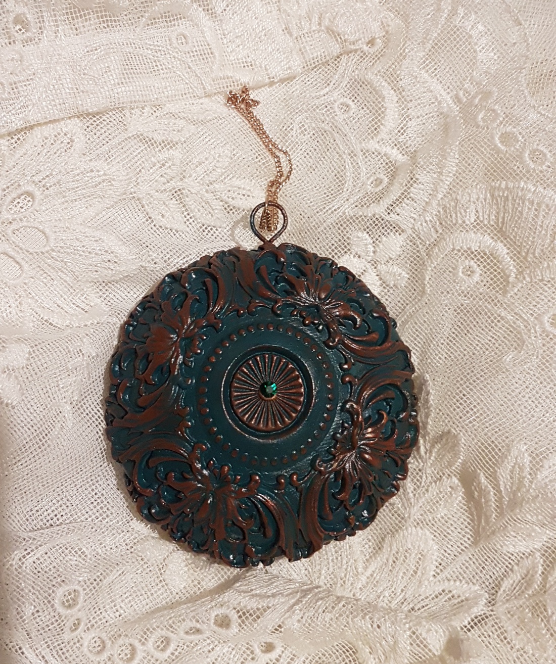 Ornament brad - accesorii de crăciun - decorațiuni de crăciun de casă - decorațiuni pentru pomul de crăciun - Artynos.ro