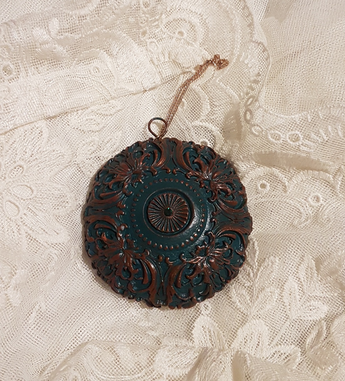 Ornament brad - accesorii de crăciun - decorațiuni de crăciun de casă - decorațiuni pentru pomul de crăciun - Artynos.ro