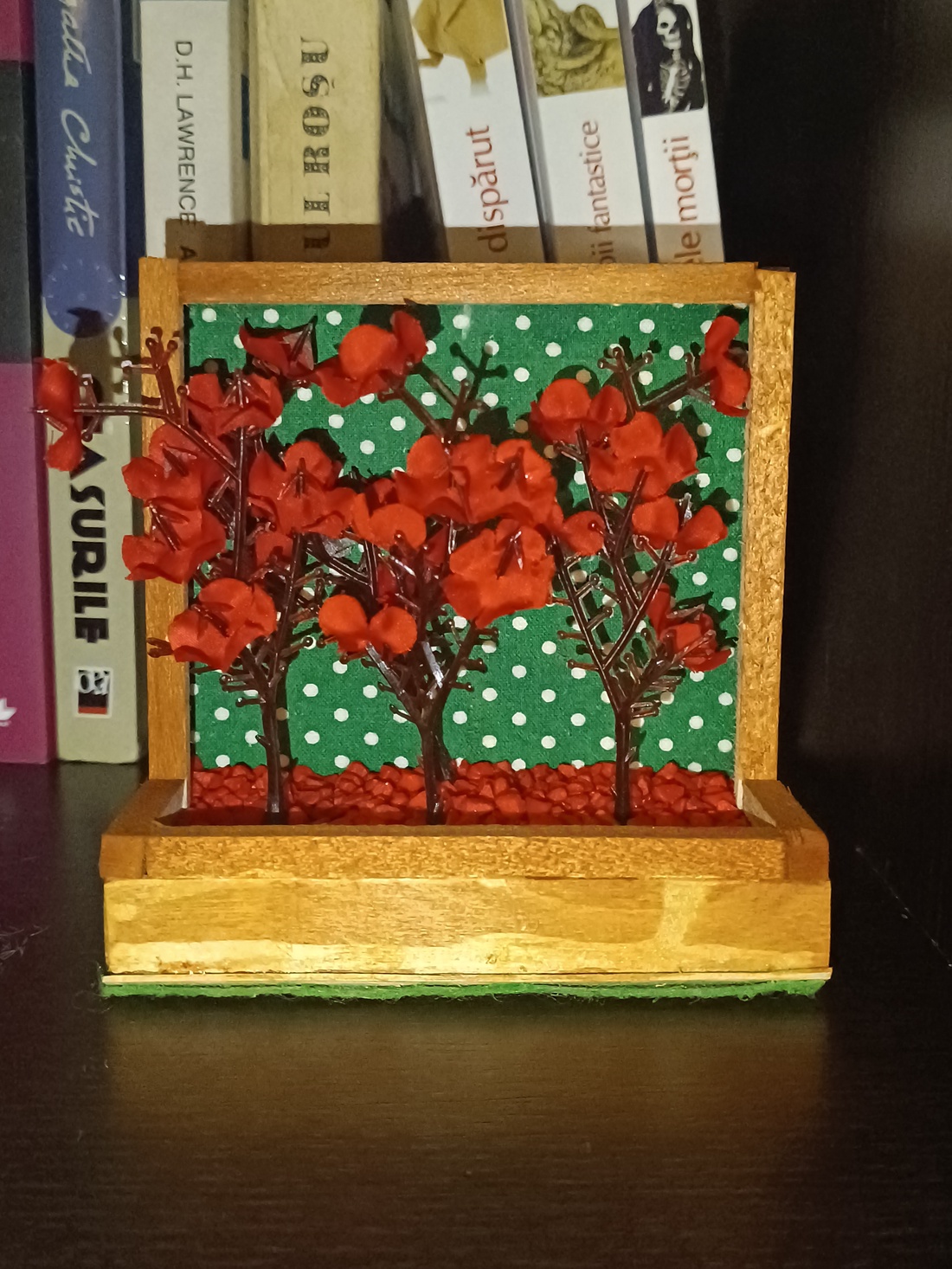 Decorațiune florală handmade - casă & stil de viață - accesorii pentru decorat casa - decorațiuni de masă și decorațiuni pentru rafturi  - decorațiuni de masă - Artynos.ro