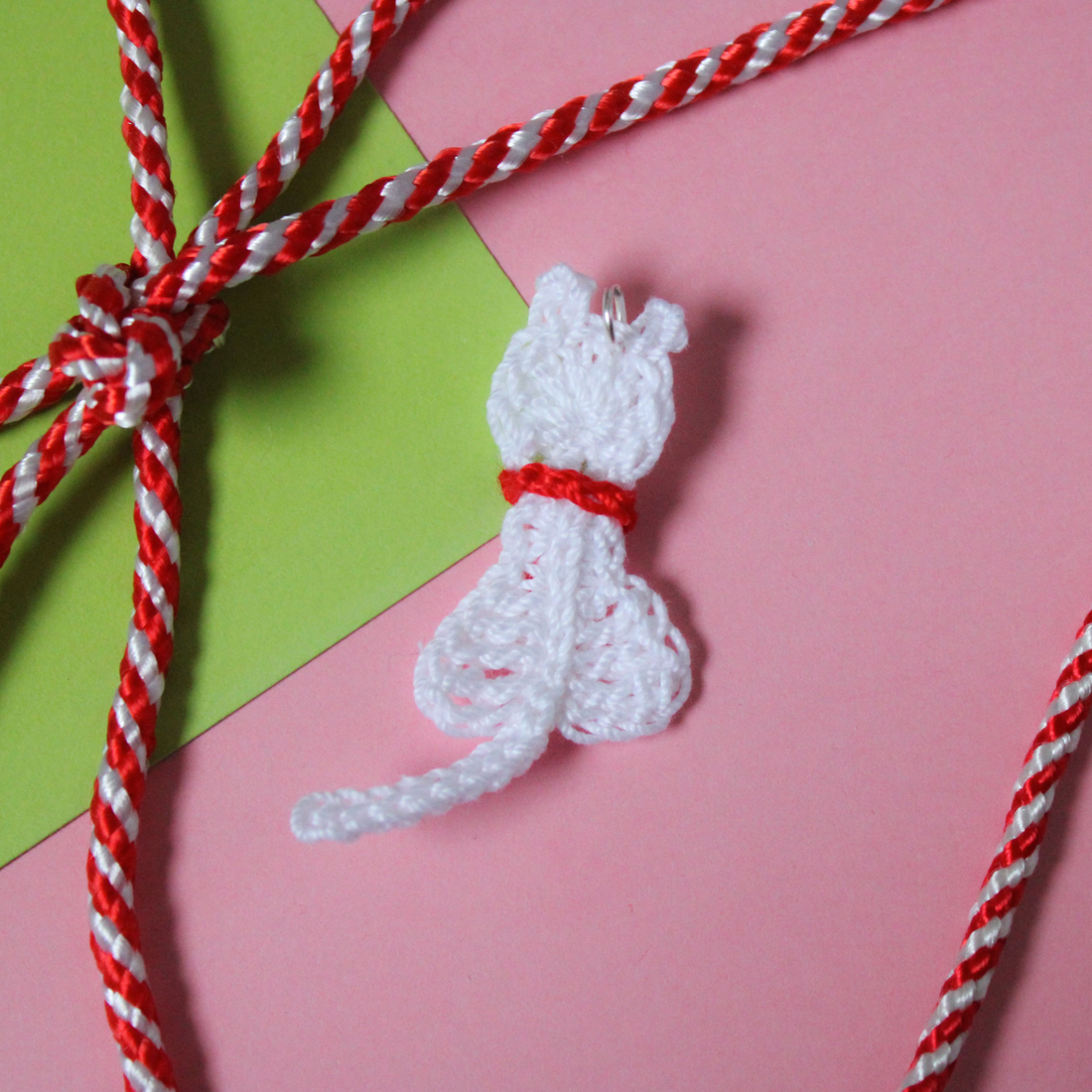 Martisor handmade - Pisica - bijuterii - mărțișor - Artynos.ro