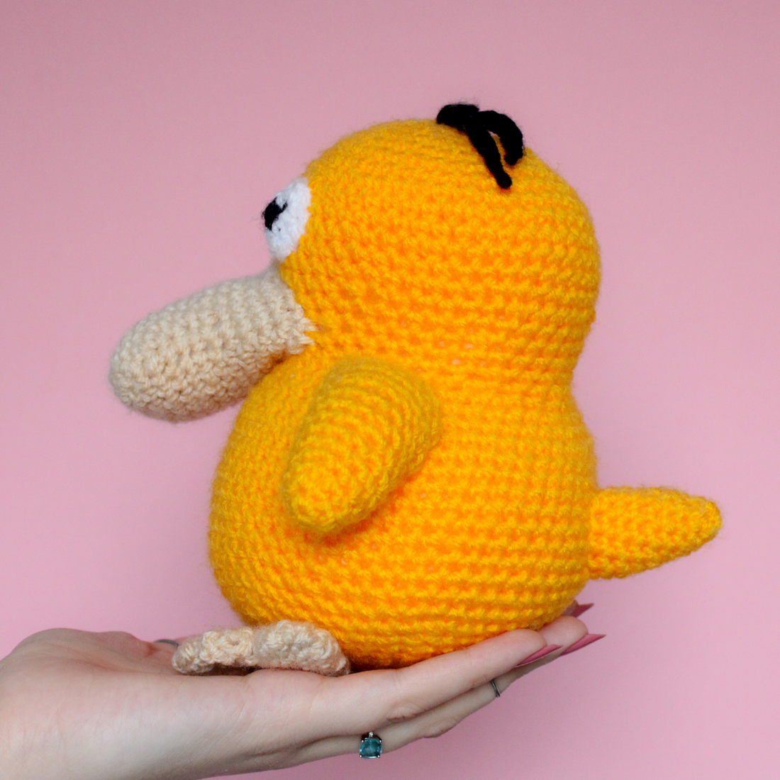 Jucarie Psyduck - Pokemon crosetat  - jucării și echipamente pentru copii - jucării de pluș - figurine de pluș - Artynos.ro