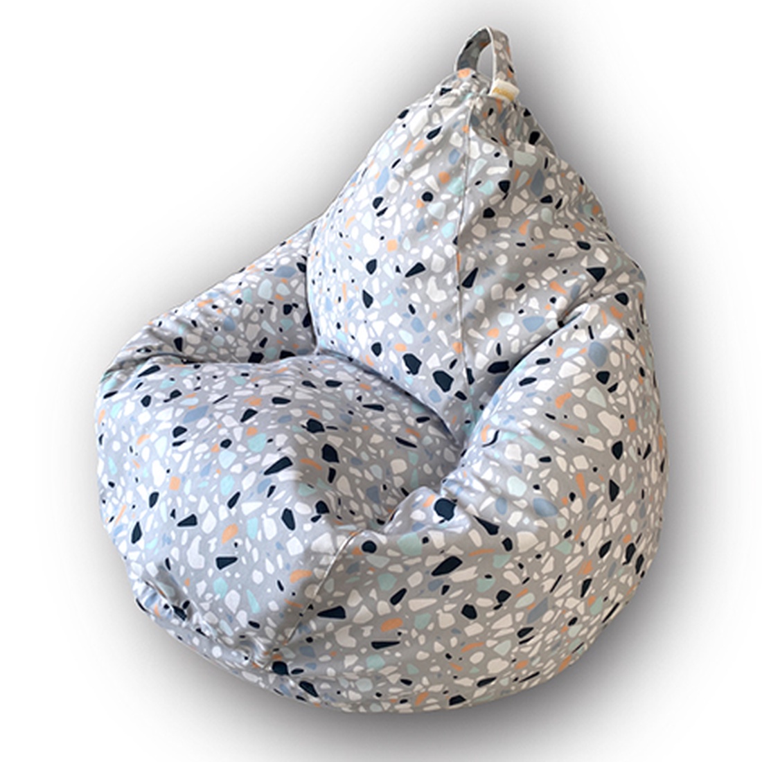 Fotoliu puf Gravel - accesorii locuință - mobilier artizanal - fotoliu puf bean bag - Artynos.ro