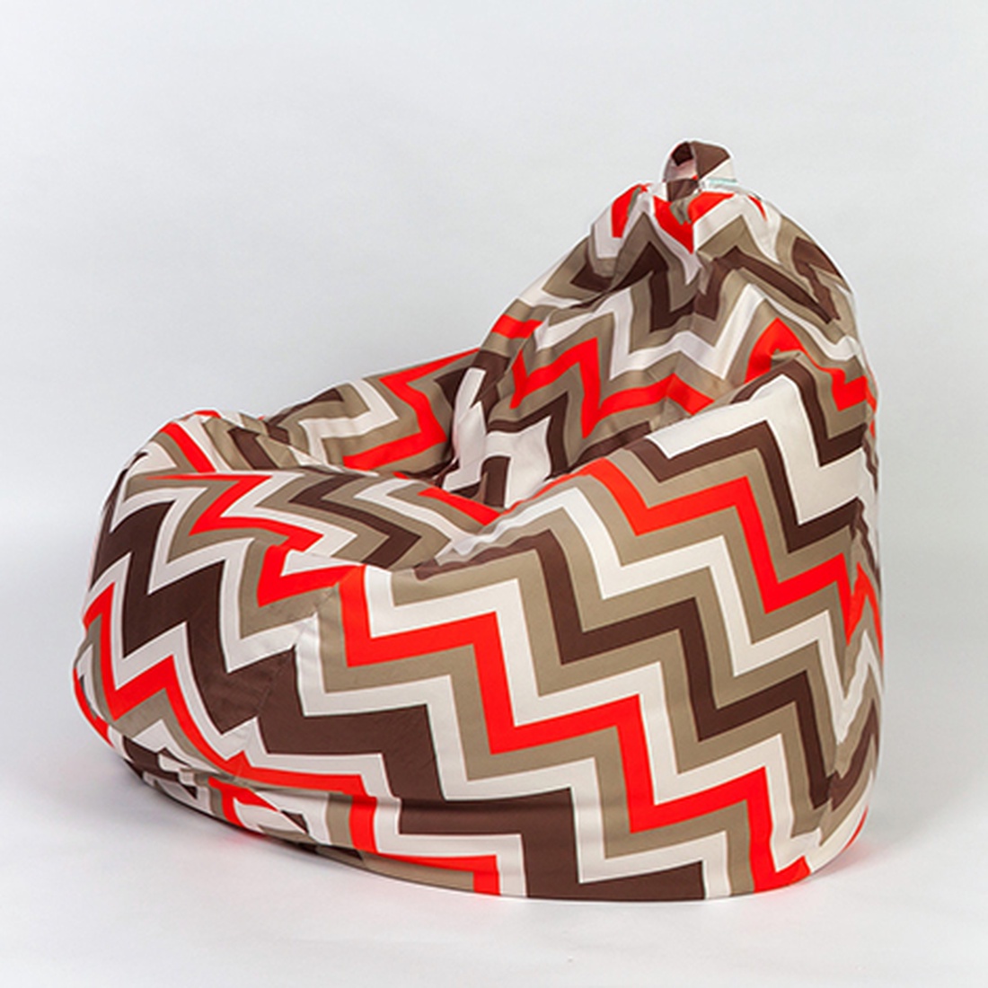 Fotoliu puf ZigZag Deven - accesorii locuință - mobilier artizanal - fotoliu puf bean bag - Artynos.ro