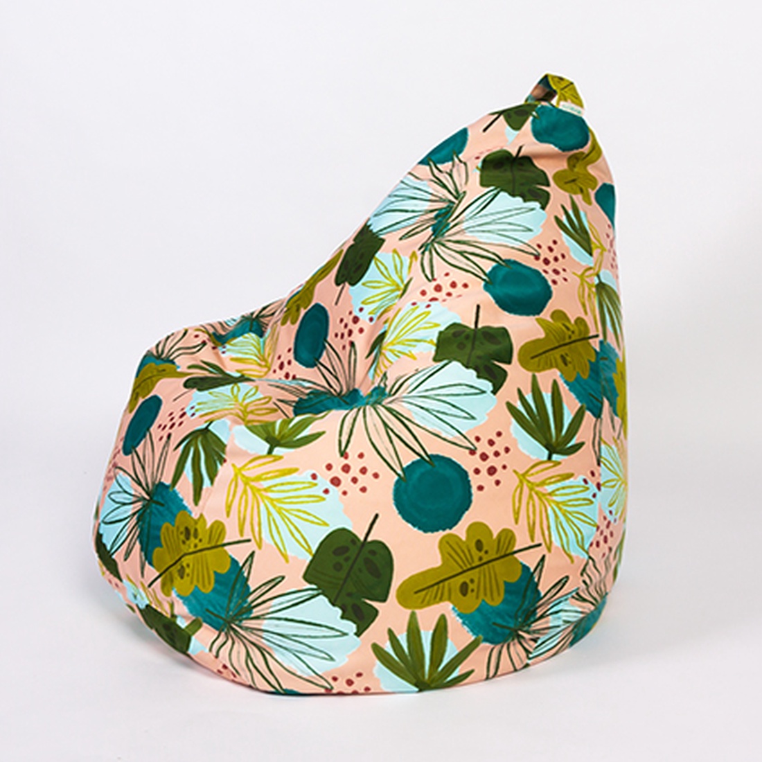 Fotoliu puf Jungle - accesorii locuință - mobilier artizanal - fotoliu puf bean bag - Artynos.ro