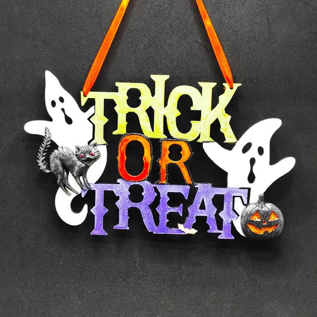 Friendly Ghosts - decorațiune Halloween glow-in-the-dark - casă & stil de viață - accesorii pentru decorat casa - halloween - tot ce ai nevoie pentru petrecere! - decorațiuni pentru uși și ferestre de halloween - Artynos.ro