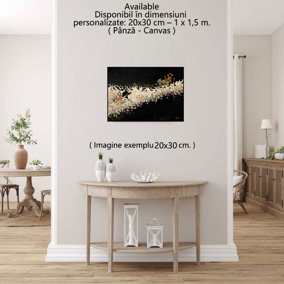 Relicve mezozoice - Tablou-în ediție deschisă - arte vizuale și accesorii  - picturi - pictură în ulei - Artynos.ro