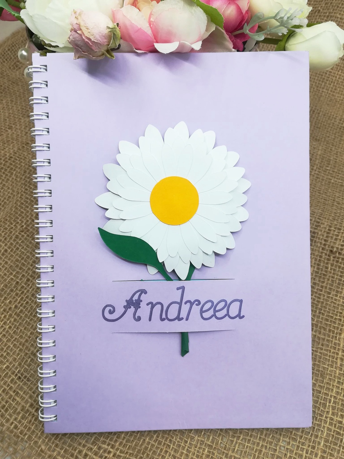  Notebook personalizat - accesorii locuință - papetărie de hârtie - caiete și jurnal - Artynos.ro