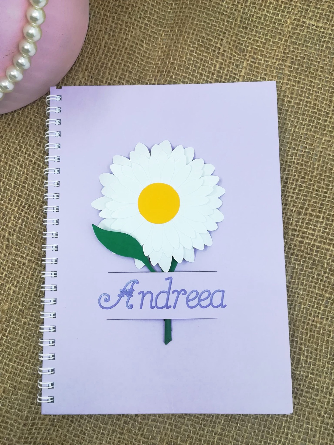  Notebook personalizat - accesorii locuință - papetărie de hârtie - caiete și jurnal - Artynos.ro