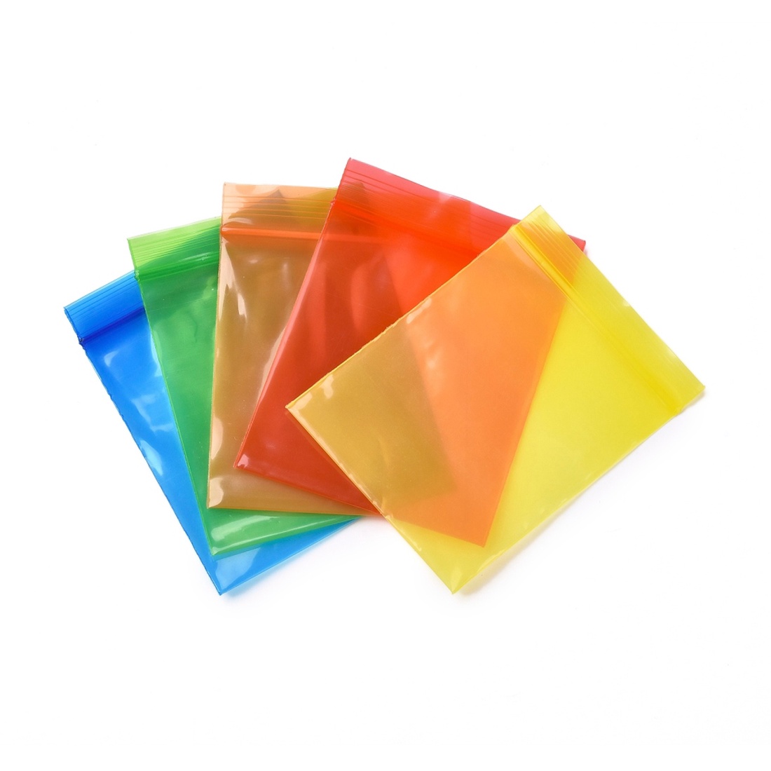 10 x Pungi ziplock colorate - accesorii locuință - papetărie de hârtie - plicuri - Artynos.ro