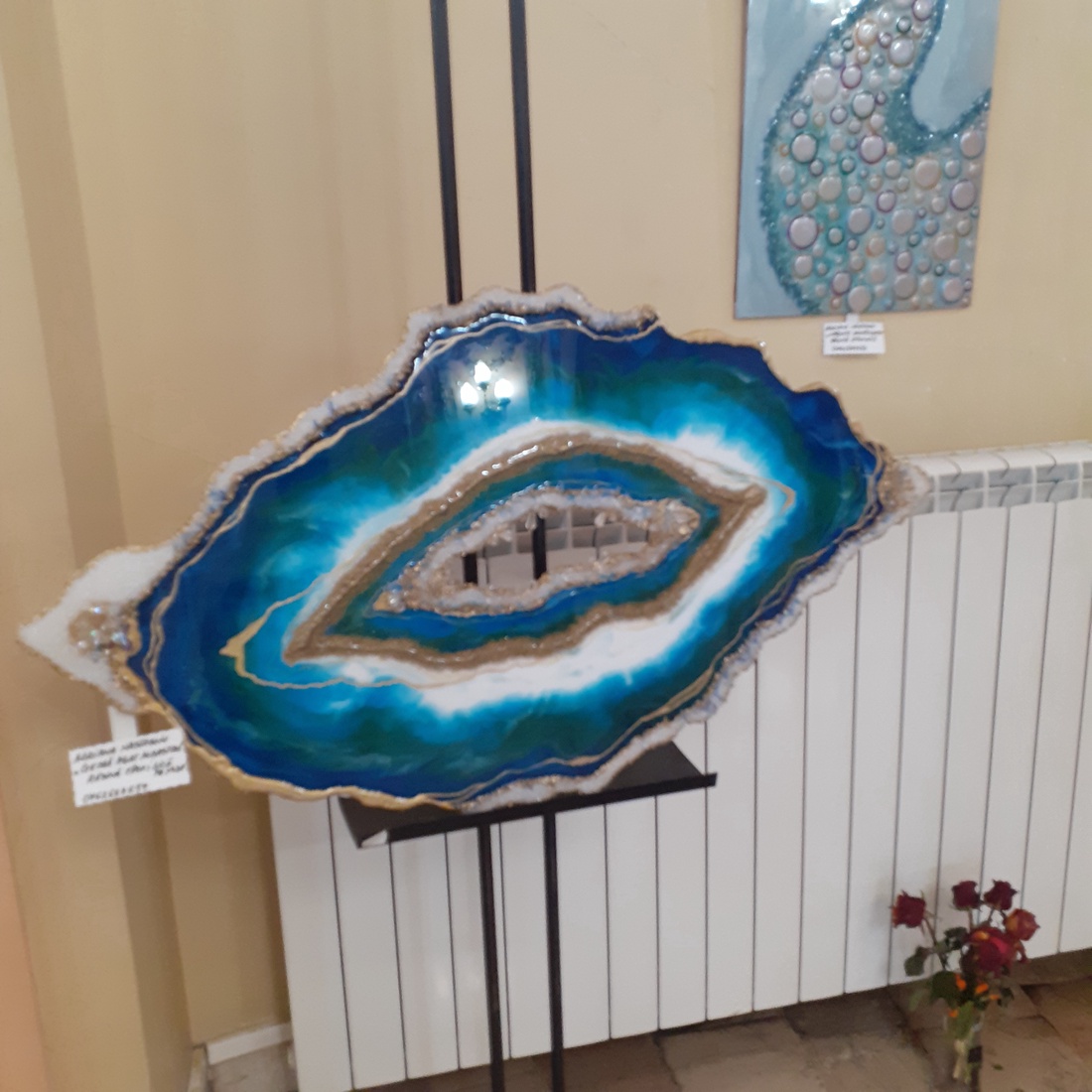 BLUE LAGUNA - casă & stil de viață - accesorii pentru decorat casa - picturi murale - panouri și tablouri, panouri decorative - Artynos.ro