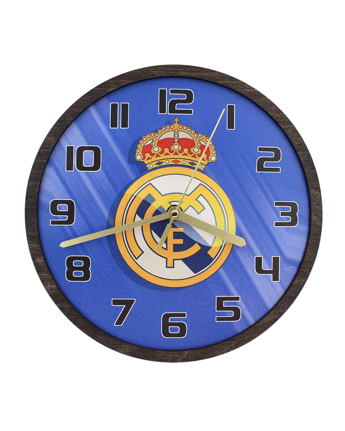 Ceas decorativ - Real Madrid - casă & stil de viață - accesorii pentru decorat casa - decorațiuni de pereți, decorațiuni suspendate - ceasuri de perete - Artynos.ro