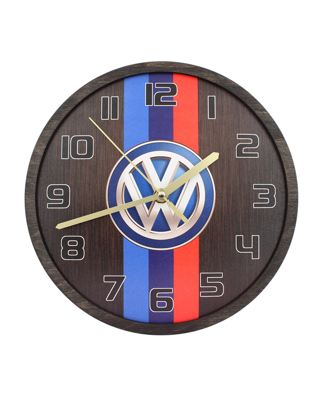 Ceas decorativ - Volkswagen - casă & stil de viață - accesorii pentru decorat casa - decorațiuni de pereți, decorațiuni suspendate - ceasuri de perete - Artynos.ro