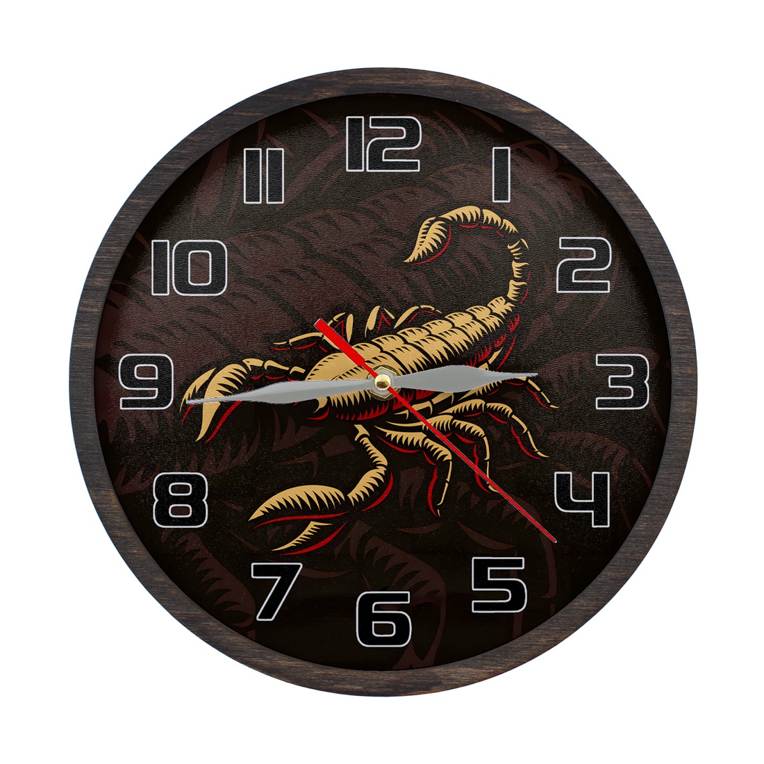 Ceas decorativ - Scorpion - casă & stil de viață - accesorii pentru decorat casa - decorațiuni de pereți, decorațiuni suspendate - ceasuri de perete - Artynos.ro