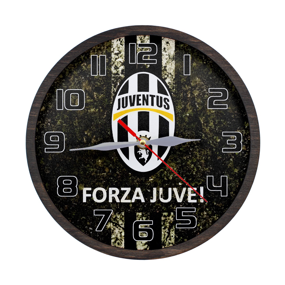 Ceas decorativ - Juventus - casă & stil de viață - accesorii pentru decorat casa - decorațiuni de pereți, decorațiuni suspendate - ceasuri de perete - Artynos.ro