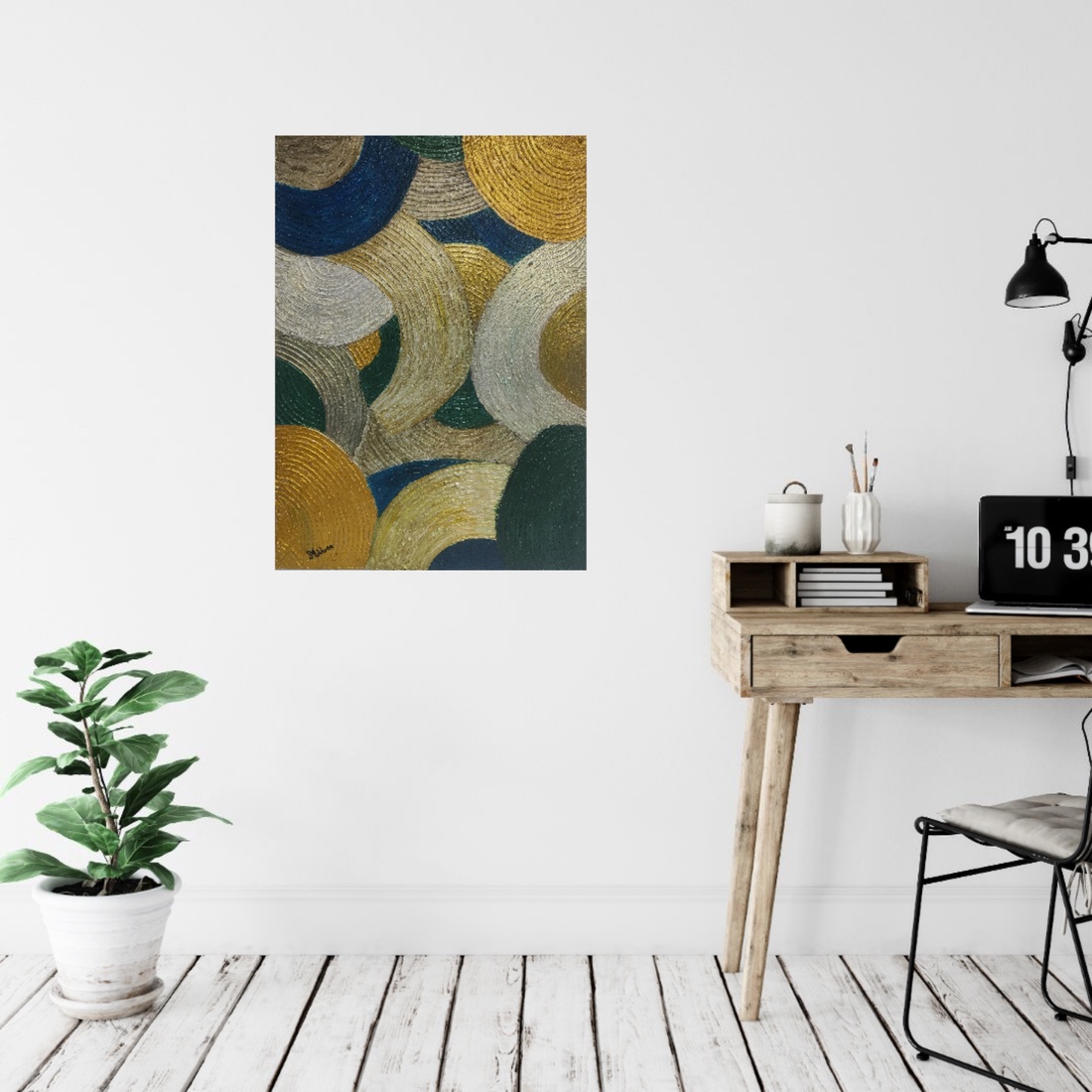 Tablou abstract - casă & stil de viață - accesorii pentru decorat casa - picturi murale - tablouri/picturi pe pânză - Artynos.ro