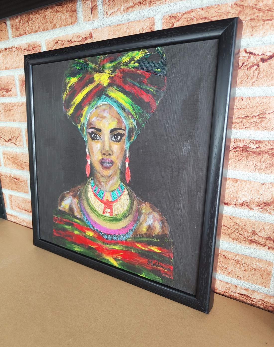 African women - casă & stil de viață - accesorii pentru decorat casa - picturi murale - tablouri/picturi pe pânză - Artynos.ro