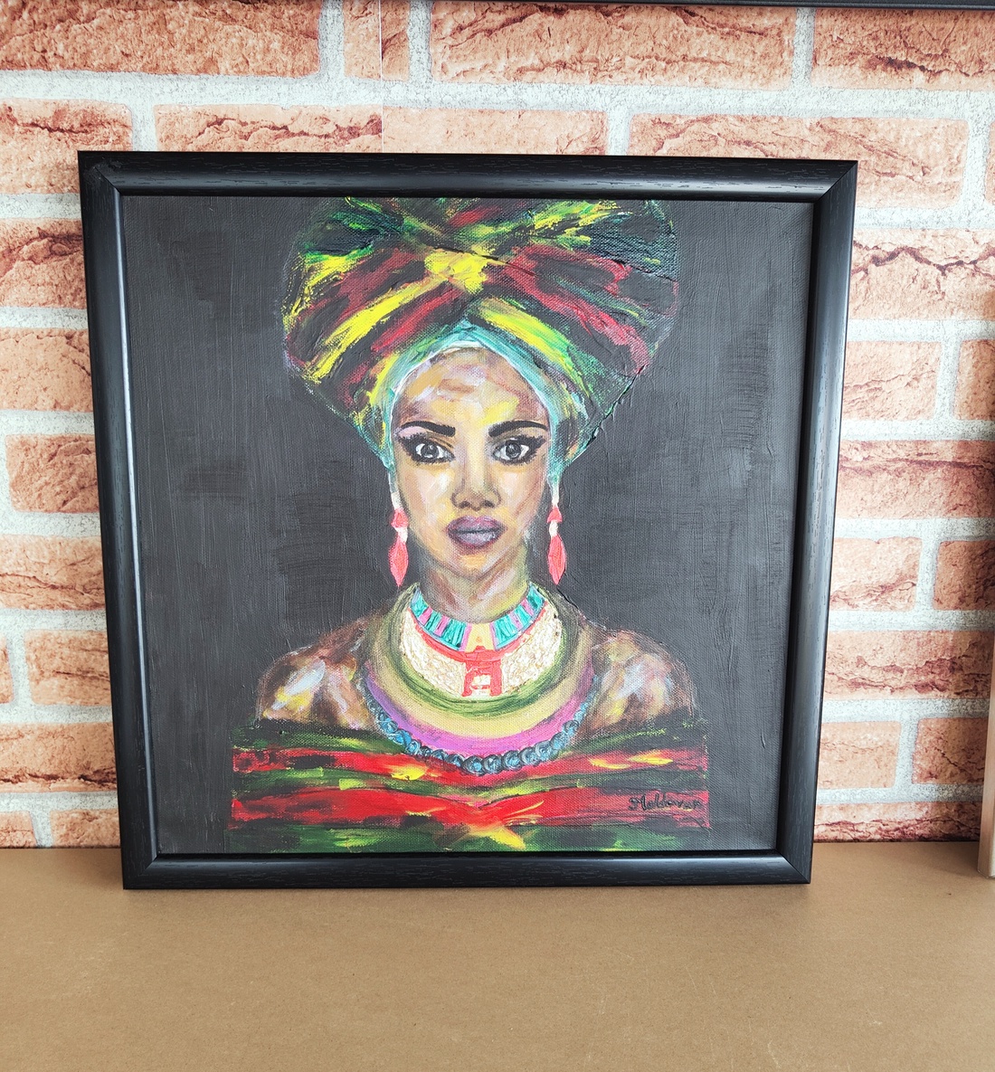 African women - casă & stil de viață - accesorii pentru decorat casa - picturi murale - tablouri/picturi pe pânză - Artynos.ro