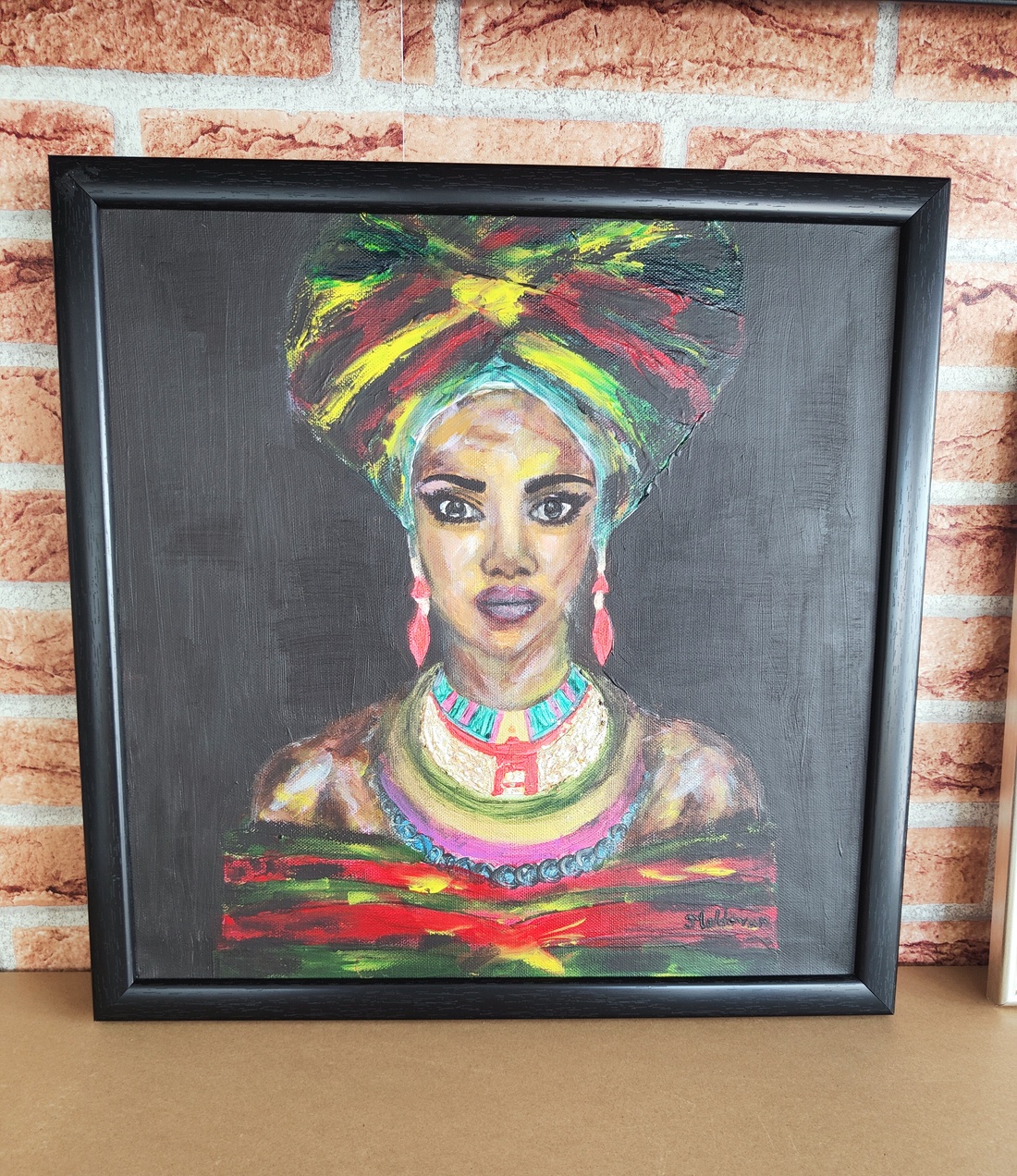 African women - casă & stil de viață - accesorii pentru decorat casa - picturi murale - tablouri/picturi pe pânză - Artynos.ro