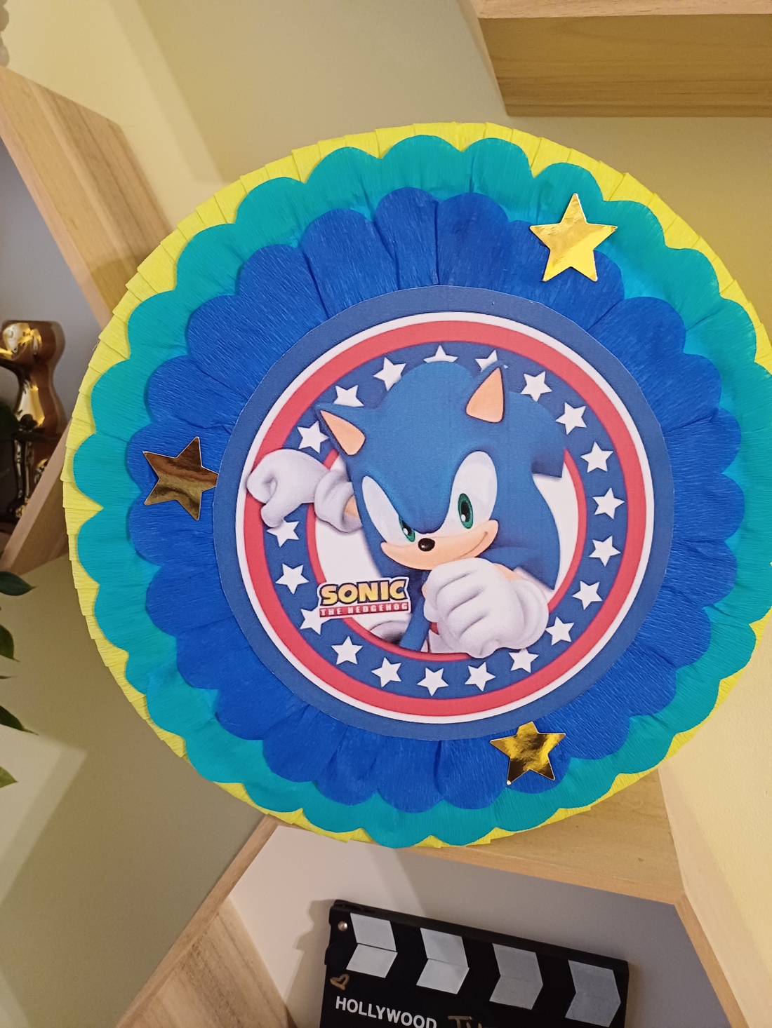 Piñata pinata Sonic - jucării și echipamente pentru copii - joc de rol - Artynos.ro