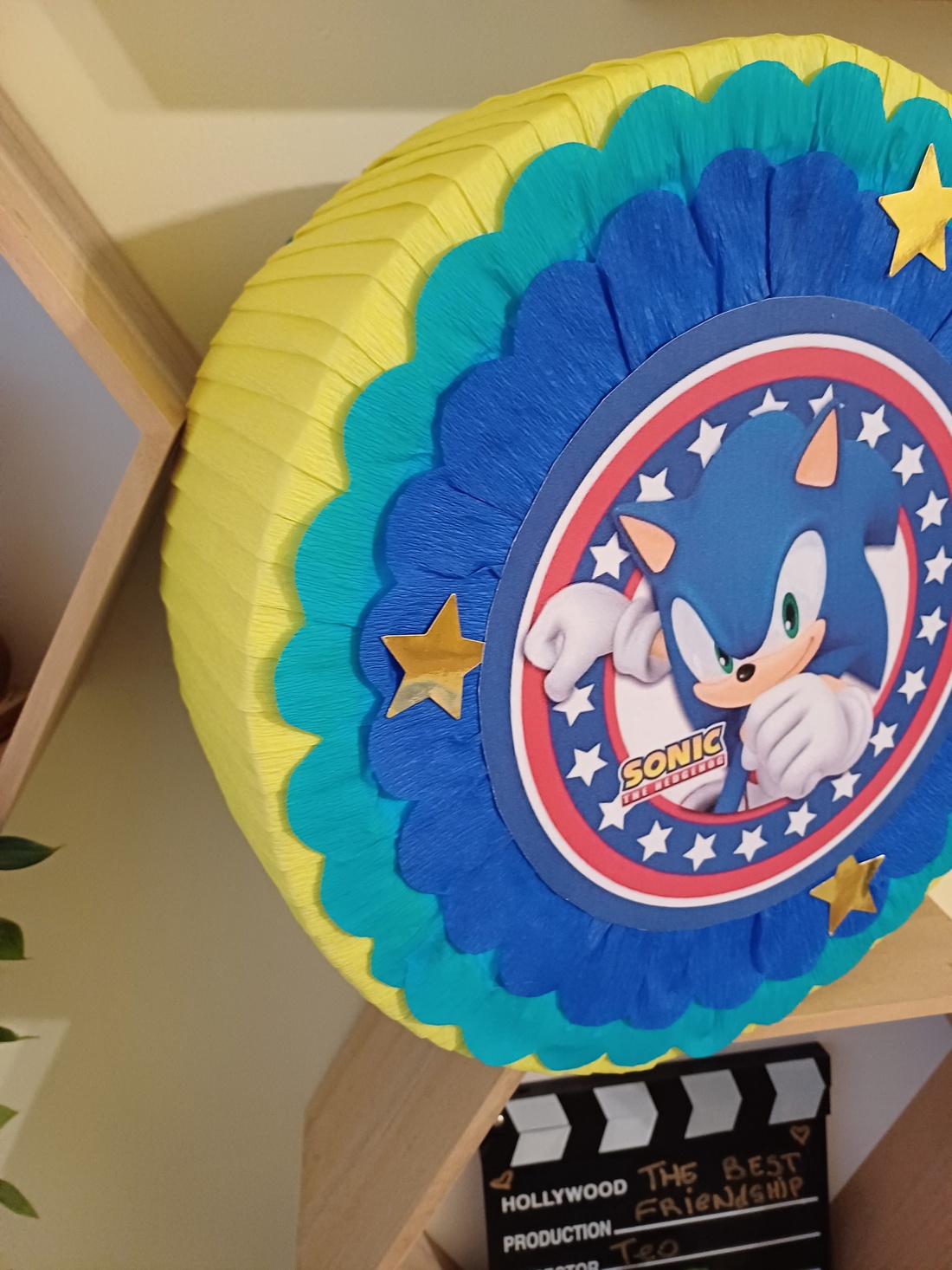 Piñata pinata Sonic - jucării și echipamente pentru copii - joc de rol - Artynos.ro