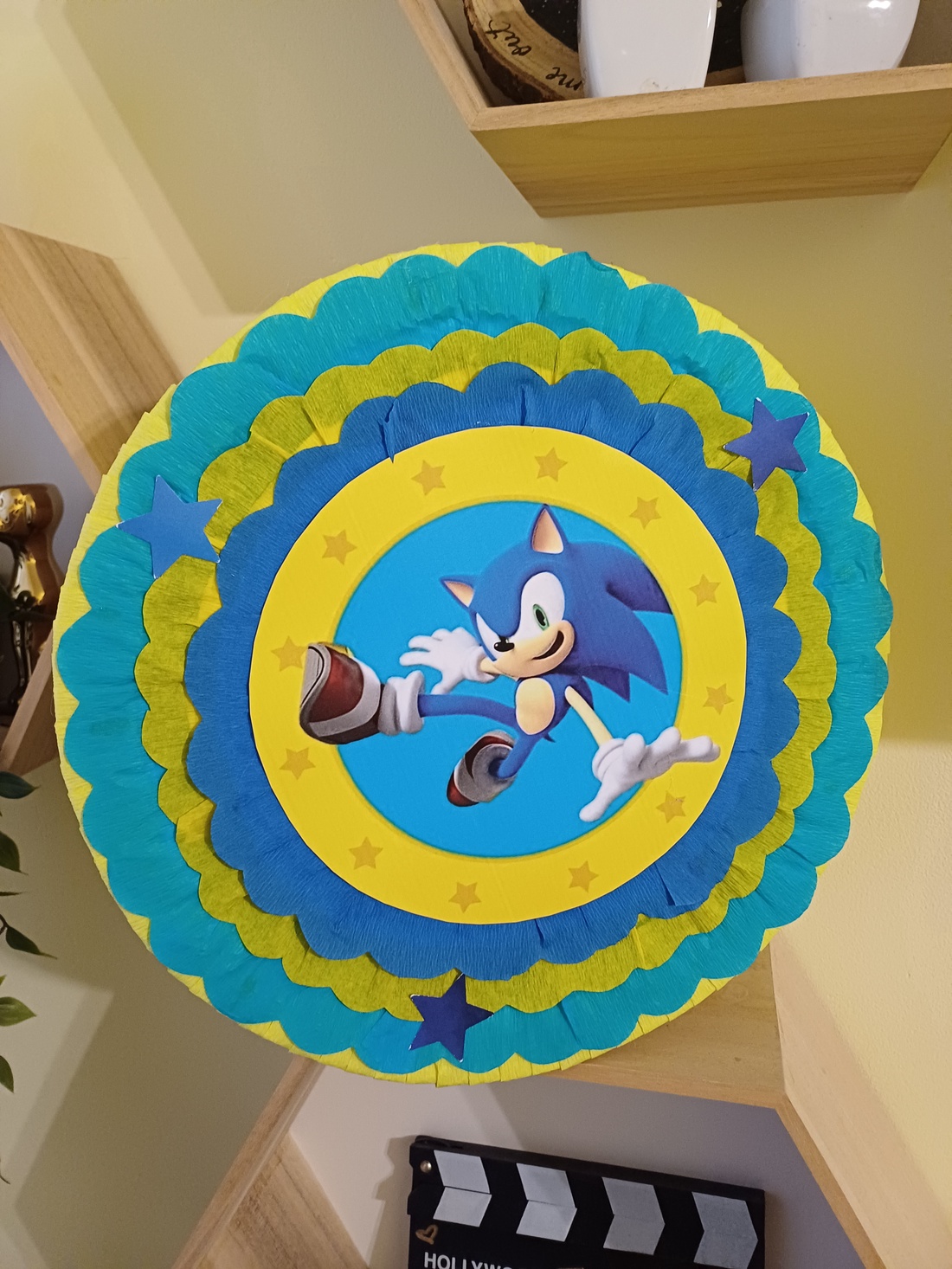 Piñata pinata Sonic - jucării și echipamente pentru copii - joc de rol - Artynos.ro