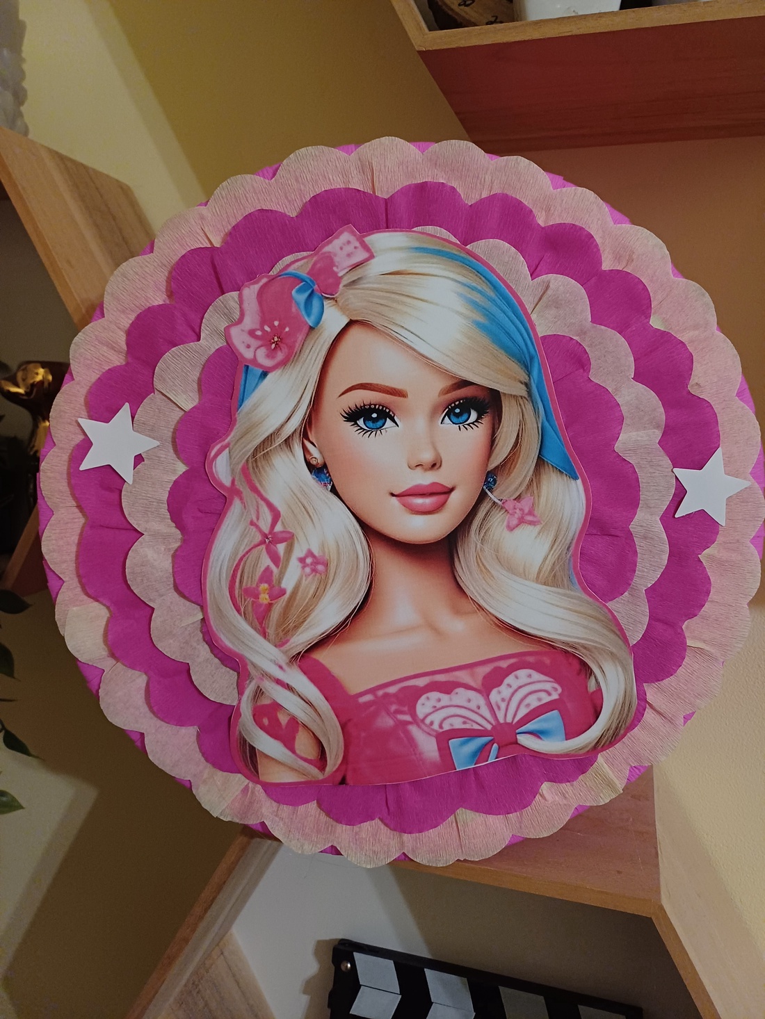 Piñata pinata Barbie - jucării și echipamente pentru copii - joc de rol - Artynos.ro