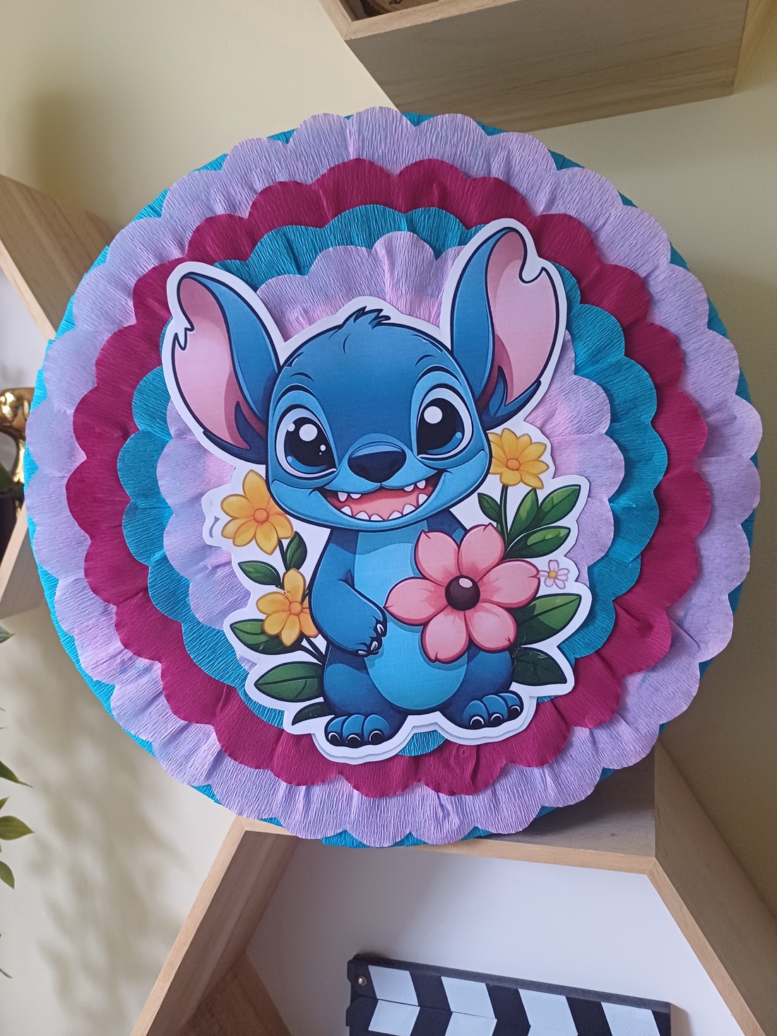 Piñata pinata Stitch  - jucării și echipamente pentru copii - joc de rol - Artynos.ro