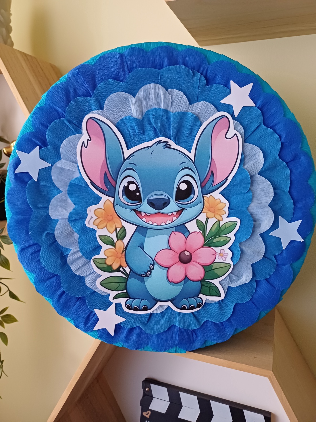 Piñata pinata Stitch  - jucării și echipamente pentru copii - joc de rol - Artynos.ro