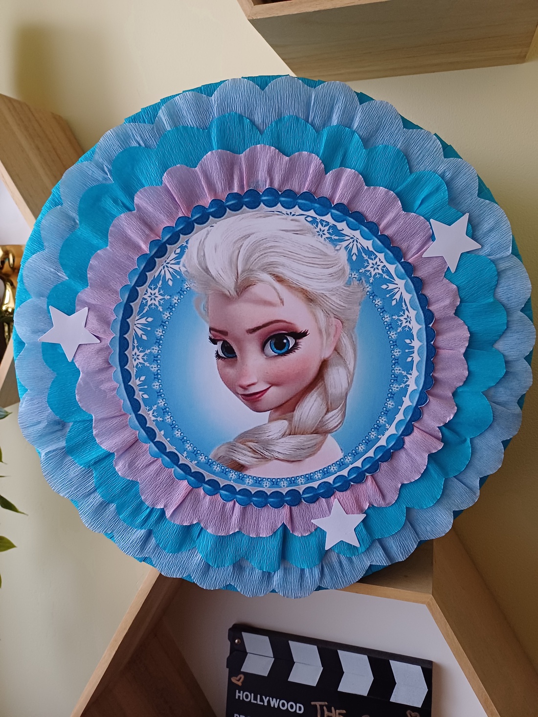 Piñata pinata piniata Elsa Frozen  - jucării și echipamente pentru copii - jocuri de rol - Artynos.ro