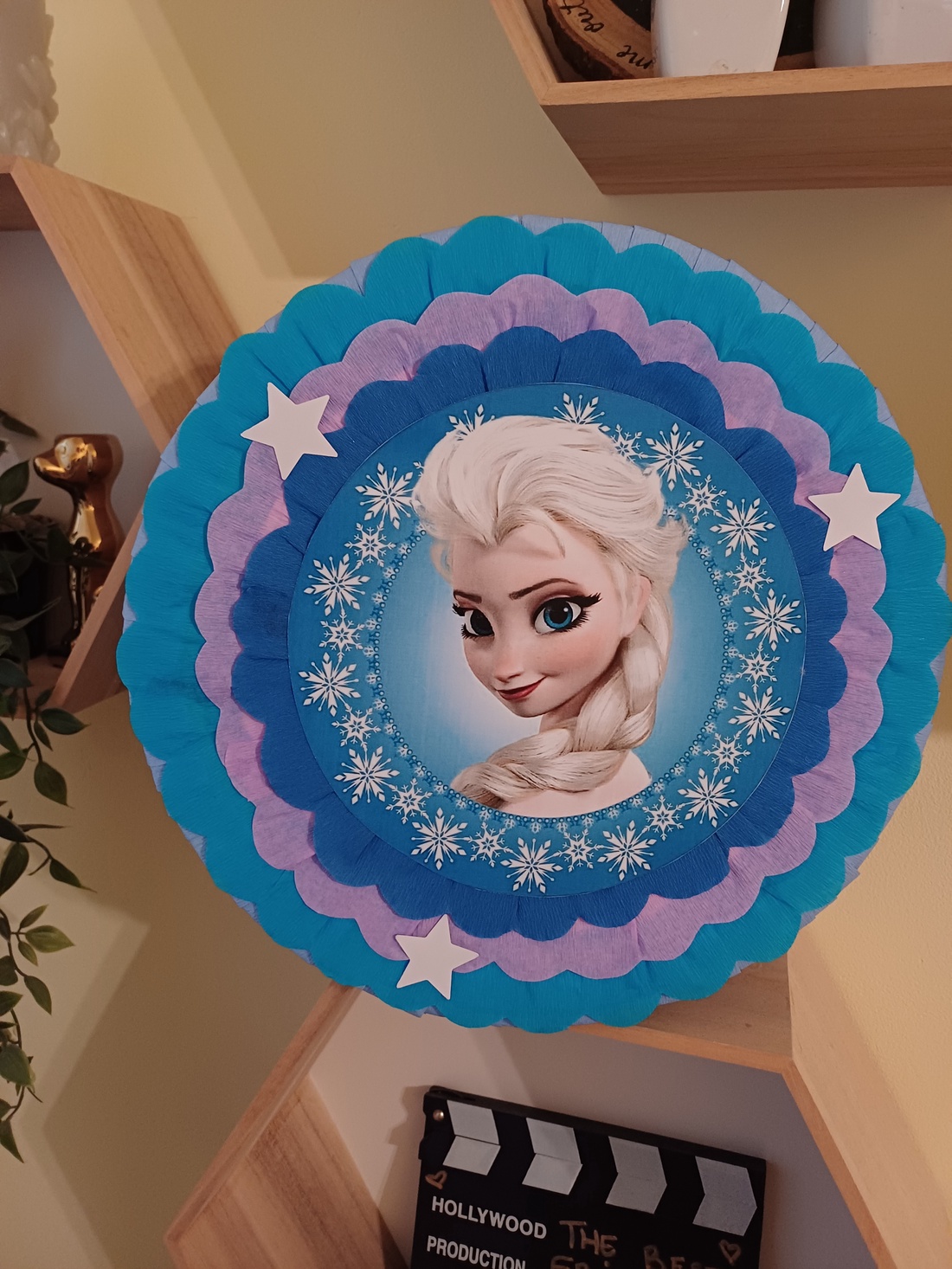 Piñata pinata piniata Elsa Frozen  - jucării și echipamente pentru copii - jocuri de rol - Artynos.ro