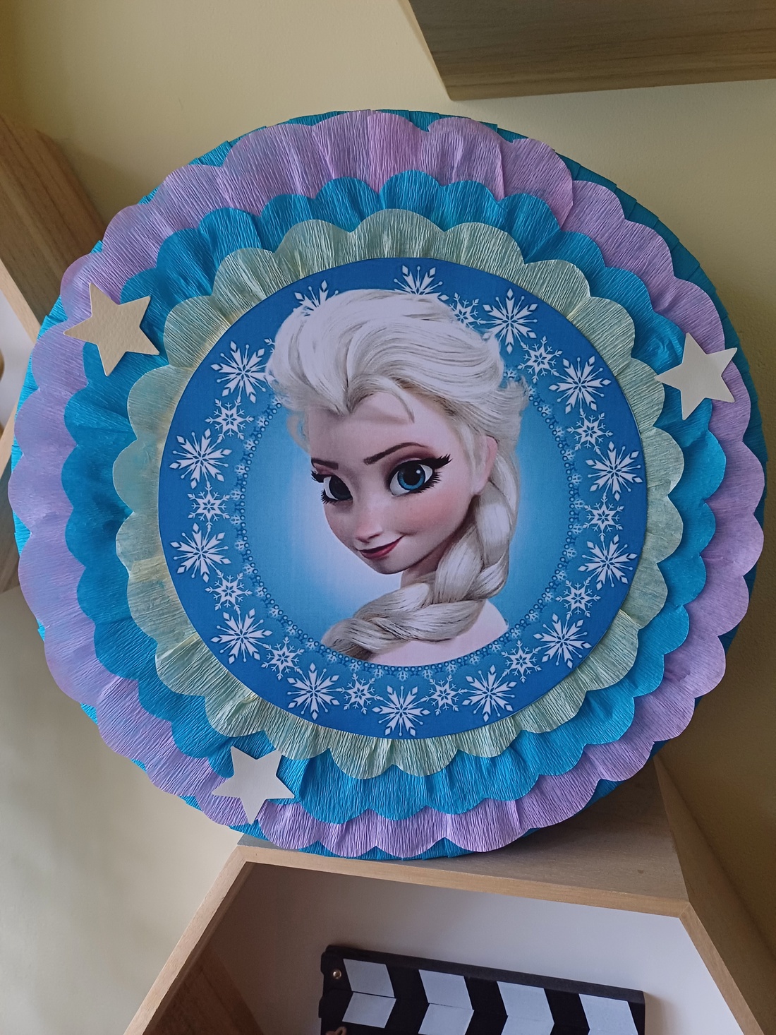 Piñata pinata piniata Elsa Frozen  - jucării și echipamente pentru copii - jocuri de rol - Artynos.ro