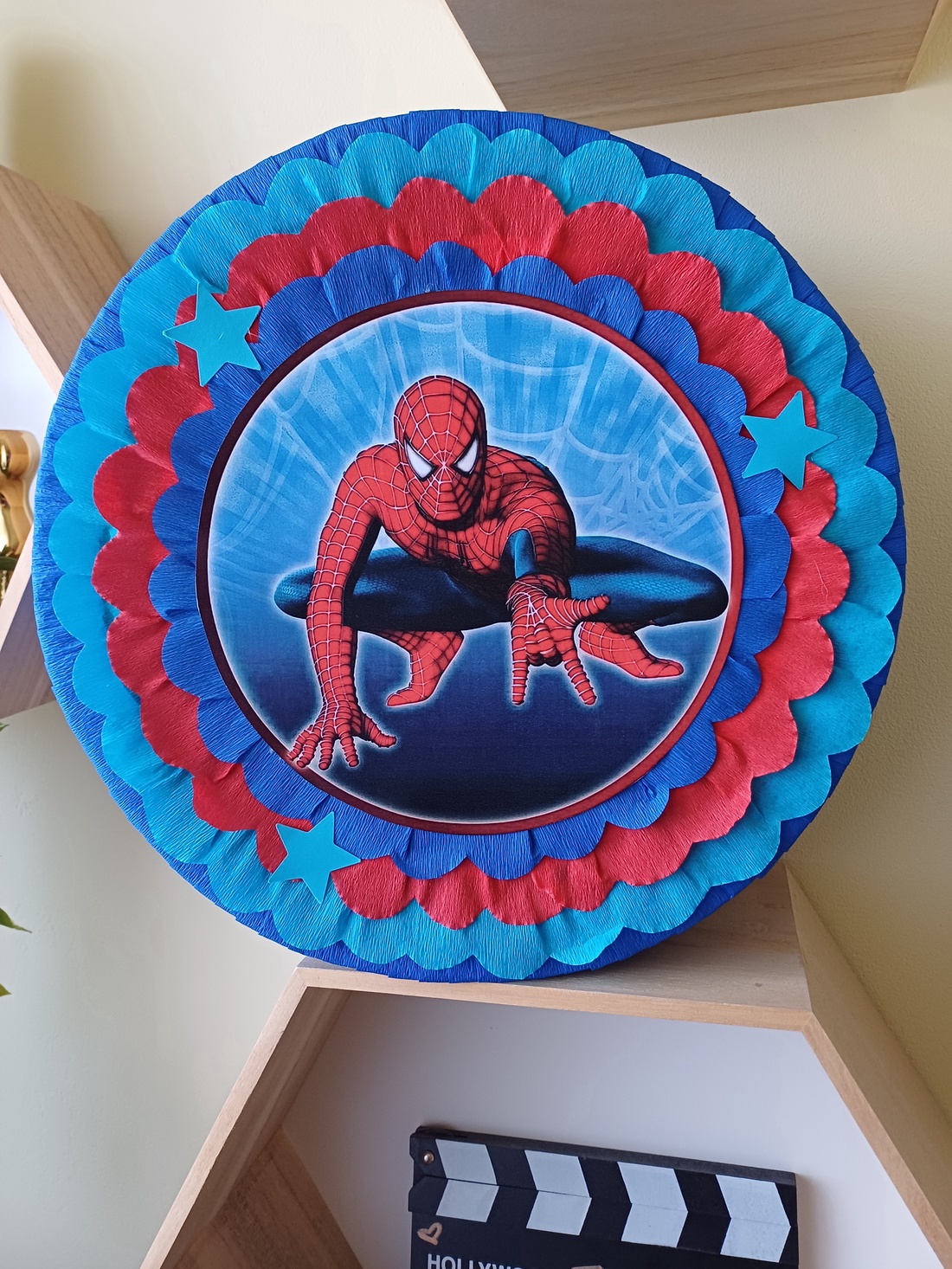 Piñata pinata piniata Spiderman  - jucării și echipamente pentru copii - jocuri de rol - Artynos.ro