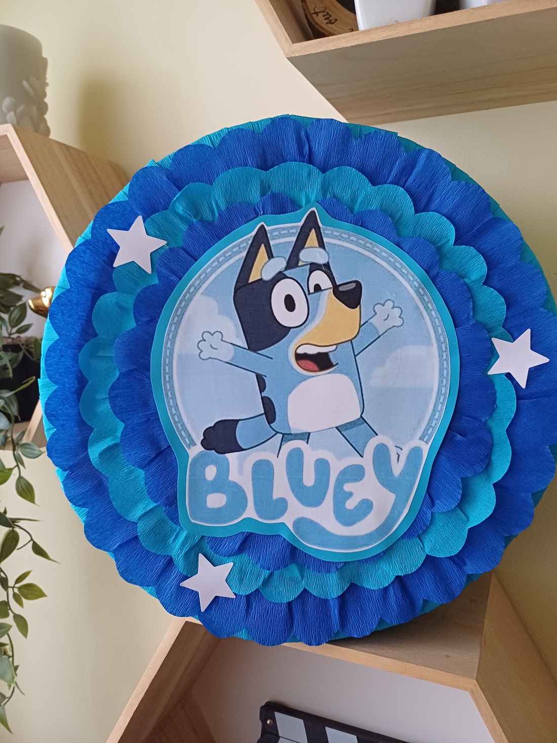 Piñata pinata piniata Bluey - jucării și echipamente pentru copii - jocuri de rol - Artynos.ro