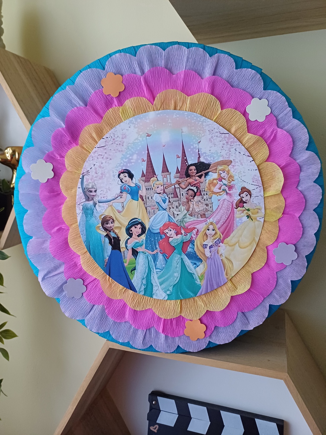 Piñata pinata piniata Disney Princess  - jucării și echipamente pentru copii - jocuri de rol - Artynos.ro