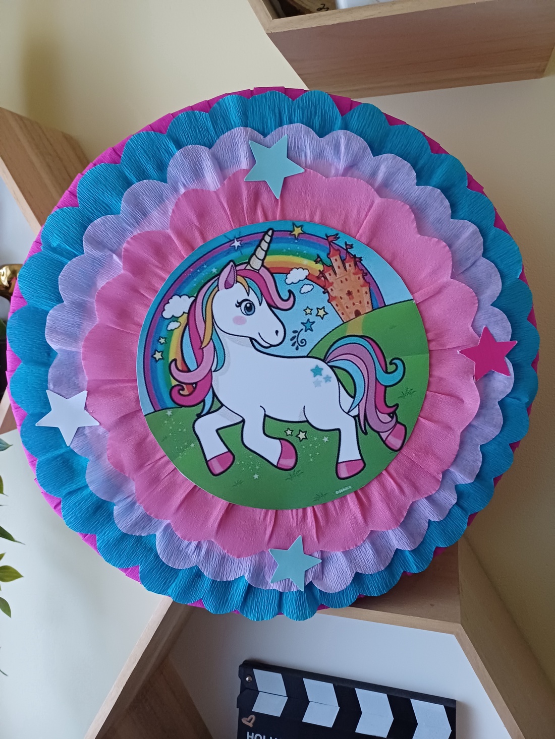 Piñata pinata piniata Unicorn  - jucării și echipamente pentru copii - jocuri de rol - Artynos.ro