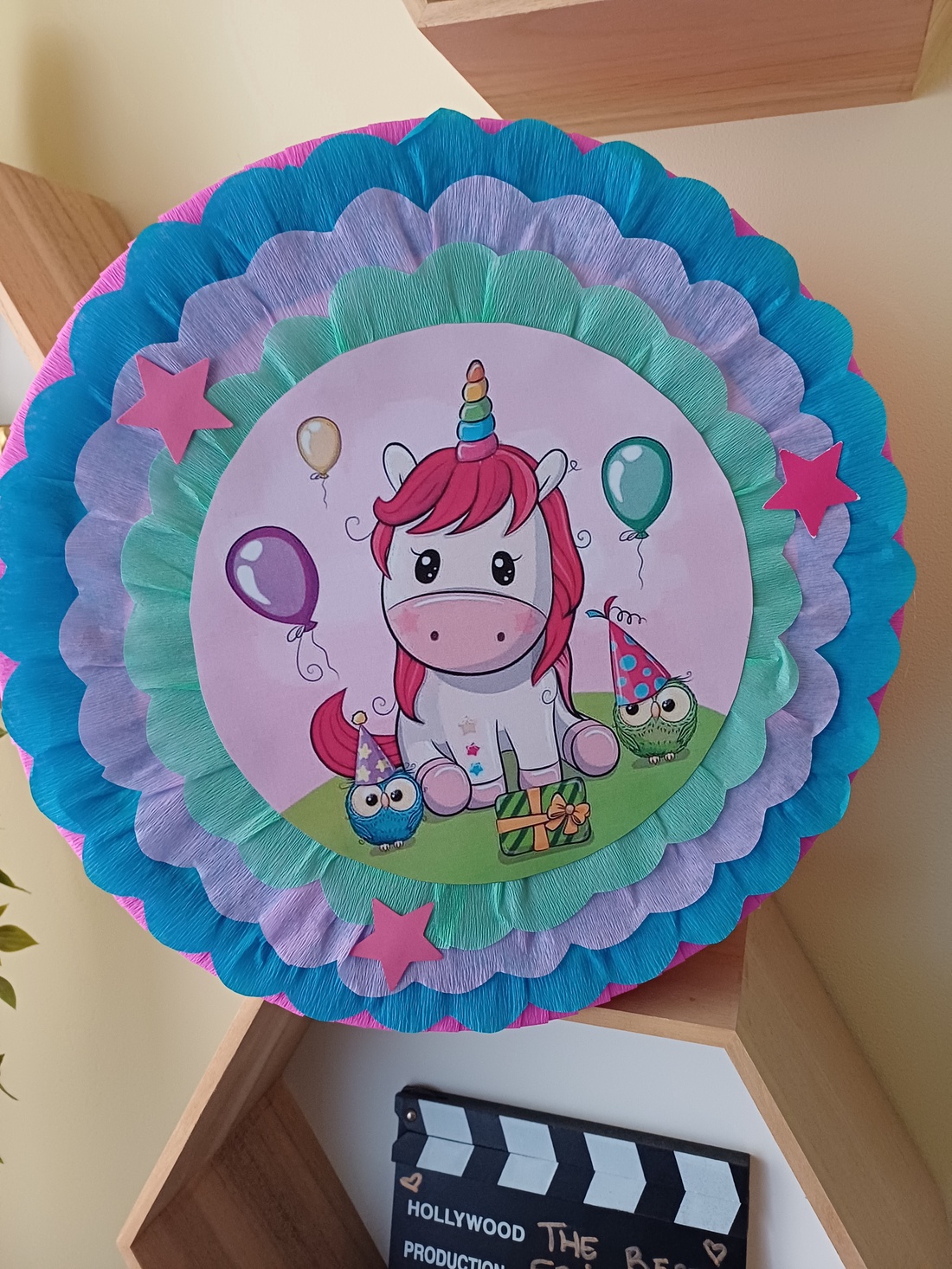 Piñata pinata piniata Unicorn  - jucării și echipamente pentru copii - jocuri de rol - Artynos.ro