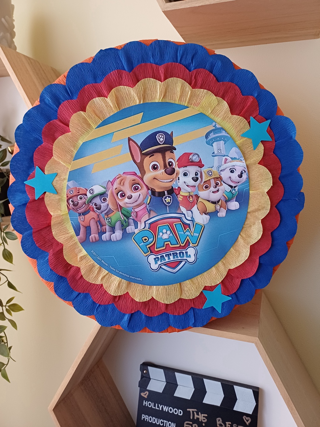 Piñata pinata piniata Paw Patrol  - jucării și echipamente pentru copii - jocuri de mișcare - Artynos.ro