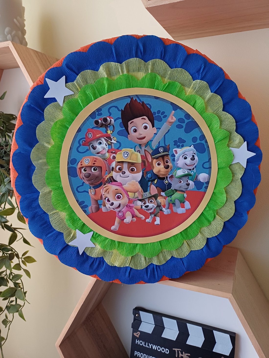 Piñata pinata piniata Paw Patrol  - jucării și echipamente pentru copii - jocuri de mișcare - Artynos.ro