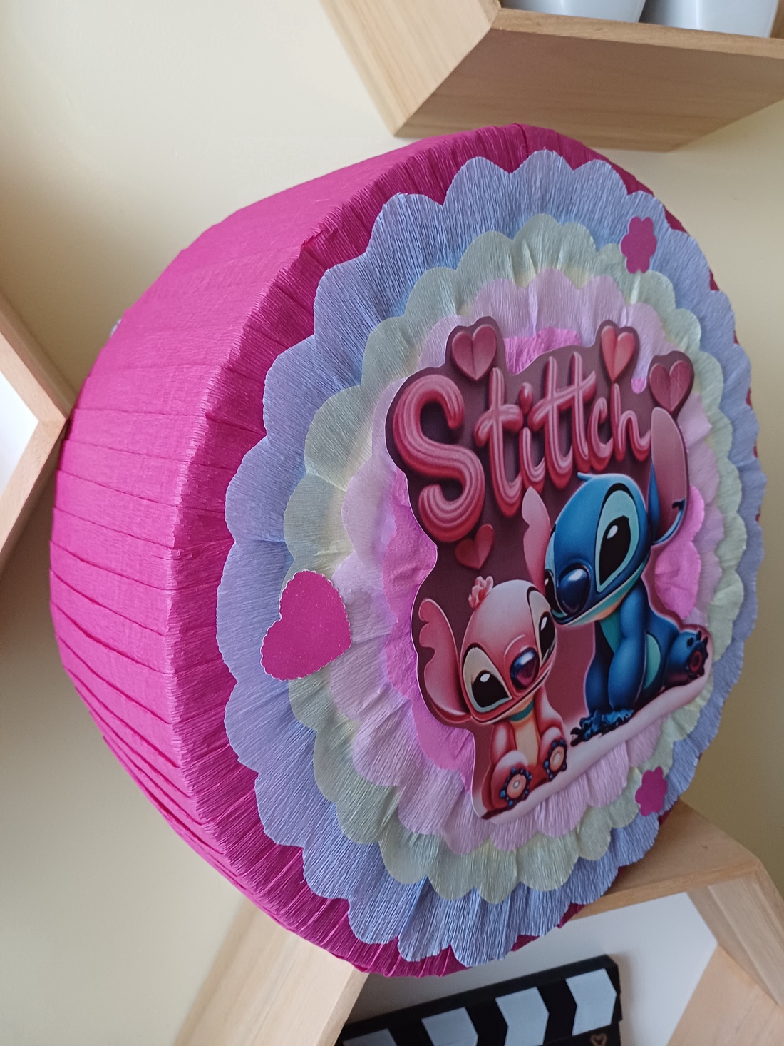 Piñata pinata piniata Stitch si Angel  - jucării și echipamente pentru copii - jocuri de mișcare - Artynos.ro